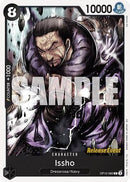 Issho (OP12-082) - Legacy of the Master Release Event Cards