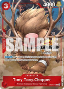 Tony Tony.Chopper (CS 25-26 Celebration Pack) (OP04-010) - One Piece Promotion Cards Foil