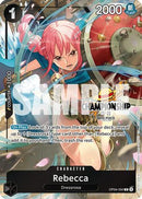 Rebecca (CS 25-26 Celebration Pack) (OP04-092) - One Piece Promotion Cards Foil