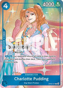 Charlotte Pudding (047) (CS 25-26 Celebration Pack) (OP06-047) - One Piece Promotion Cards Foil