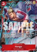 Hongo (CS 25-26 Celebration Pack) (OP09-011) - One Piece Promotion Cards Foil