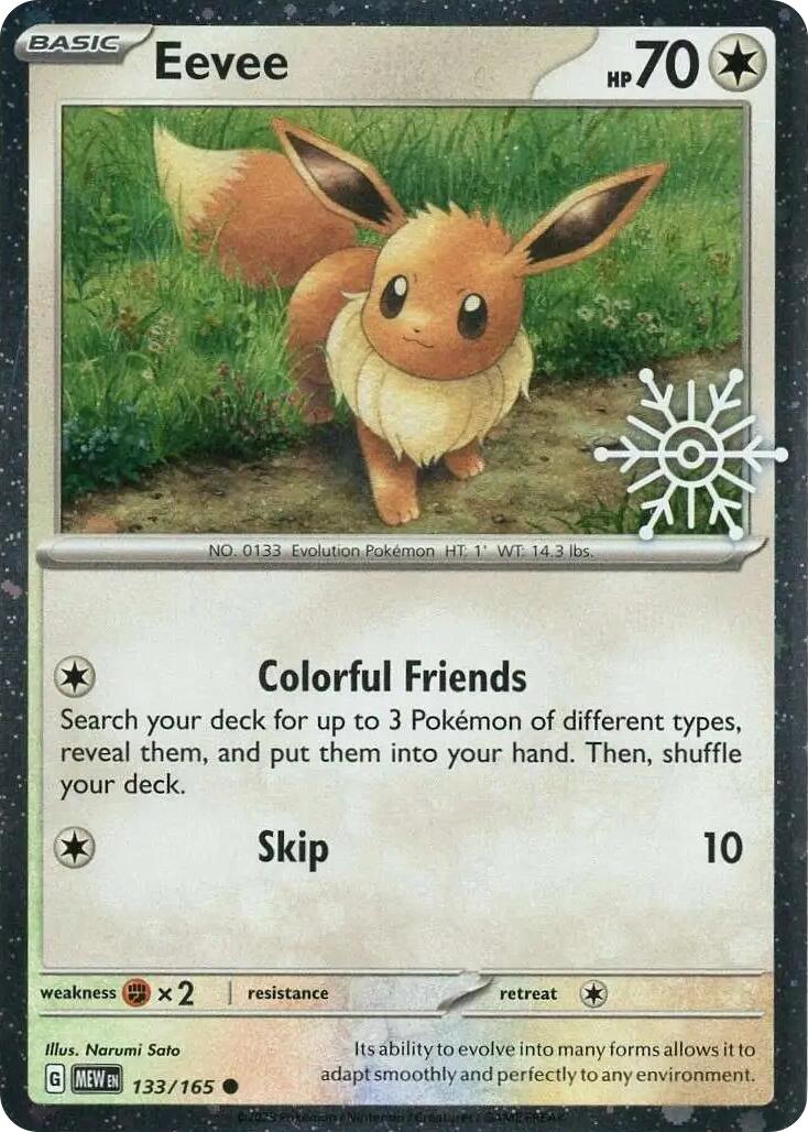 Eevee (Holiday Calendar)
