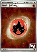 Basic Fire Energy (Cosmos Holo) (010) [Prize Pack Series Cards] Holofoil - Common
