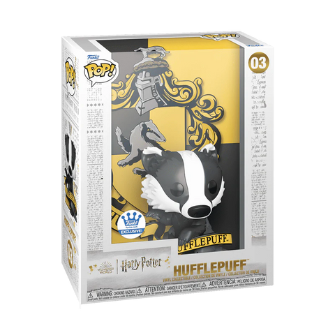 Hufflepuff (Poster) - Wizarding World Harry Potter #03 (Funko.com Exclusive)