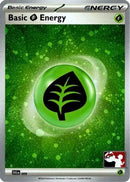 Basic Grass Energy (Cosmos Holo) (009) [Prize Pack Series Cards] Holofoil - Common