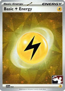 Basic Lightning Energy (Cosmos Holo) (012) [Prize Pack Series Cards] Holofoil - Common