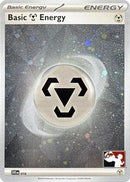 Basic Metal Energy (Cosmos Holo) (016) [Prize Pack Series Cards] Holofoil - Common