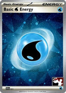 Basic Water Energy (Cosmos Holo) (011) [Prize Pack Series Cards] Holofoil - Common
