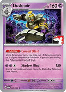 Dusknoir (020/064) [Prize Pack Series Cards] Holofoil - Rare