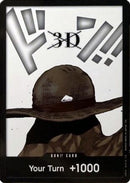 DON!! Card (3D) (Double Pack Set Vol. 8) - Legacy of the Master Foil