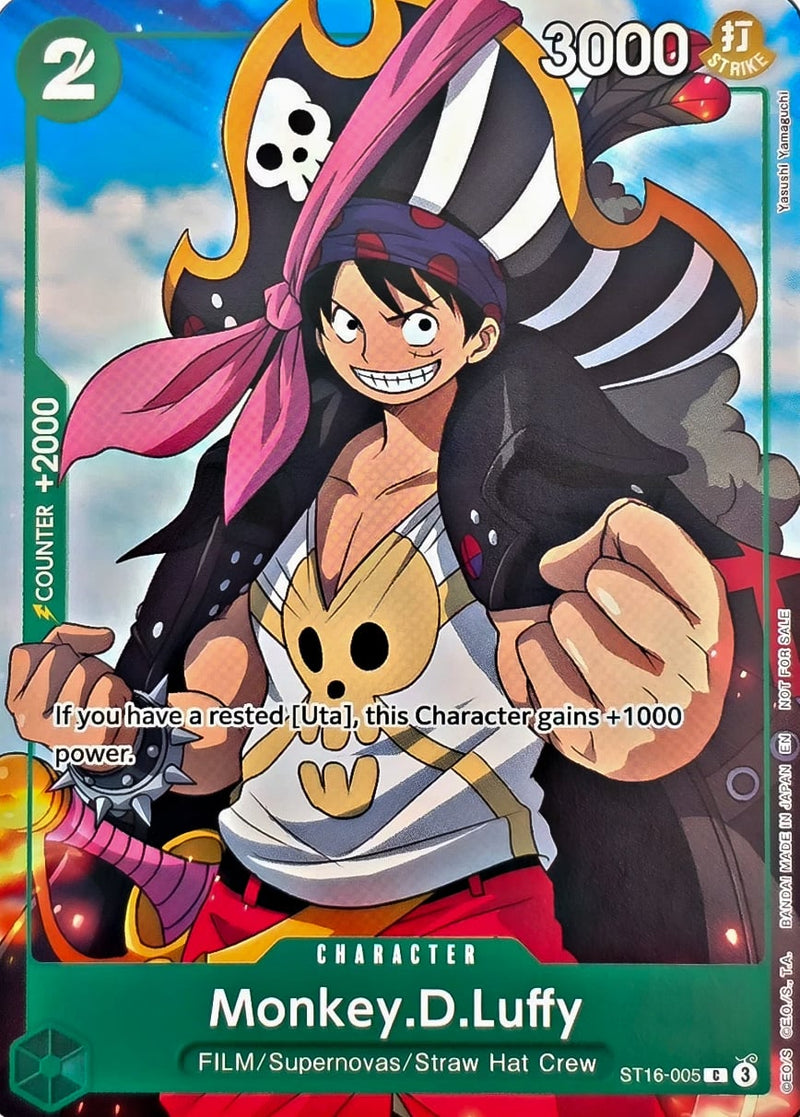 Monkey.D.Luffy (Welcome Pack Vol. 2)
