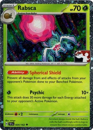 Rabsca (Cosmos Holo) (024/162) [Prize Pack Series Cards] Holofoil - Uncommon