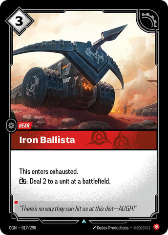 Iron Ballista