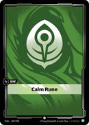 Calm Rune