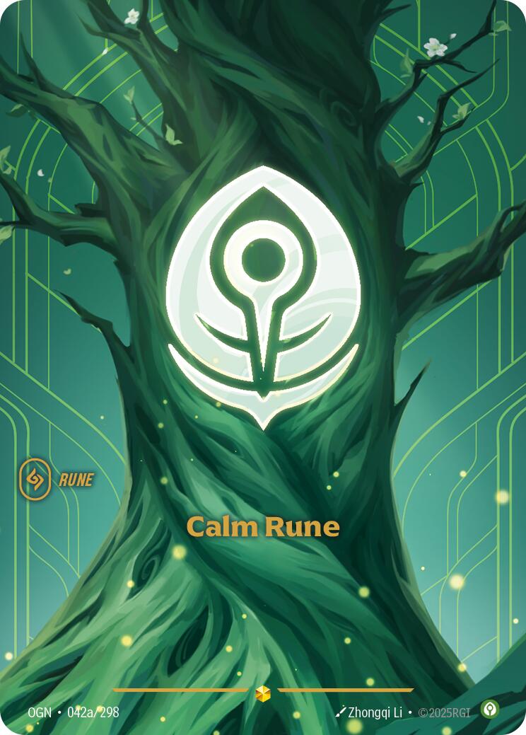 Calm Rune (Alternate Art)