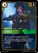 Caitlyn - Patrolling