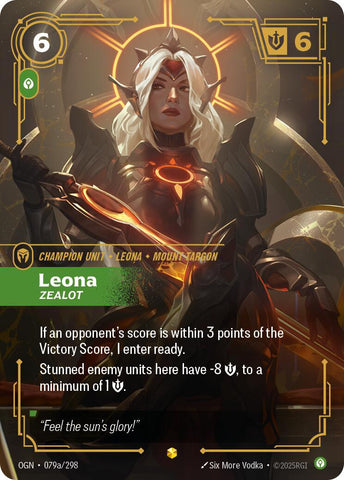 Leona - Zealot (Alternate Art)