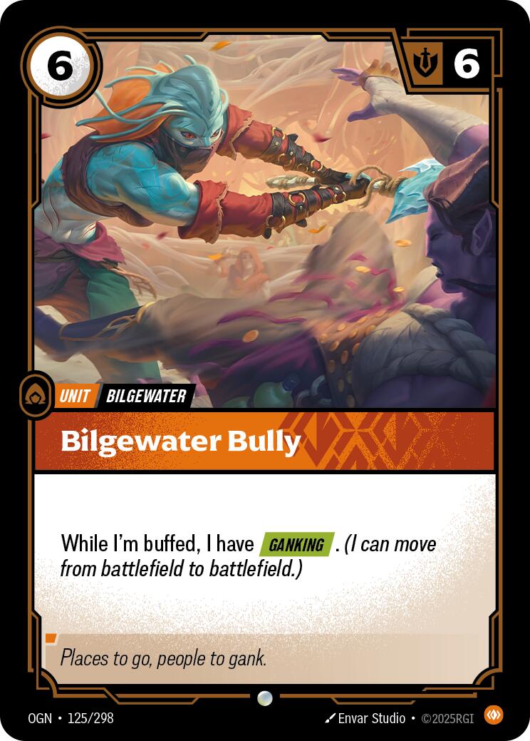 Bilgewater Bully
