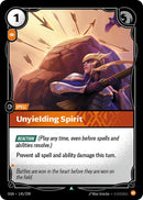 Unyielding Spirit