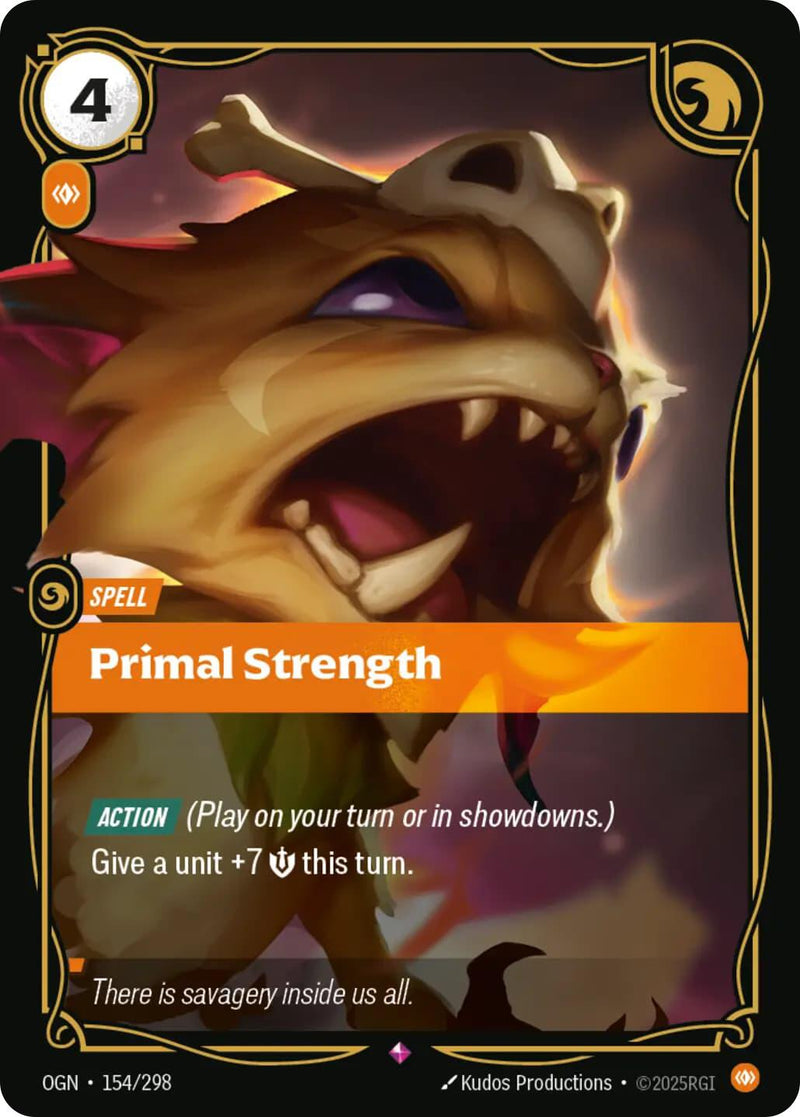 Primal Strength