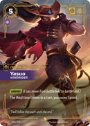 Yasuo - Windrider (Alternate Art)