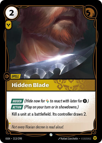 Hidden Blade