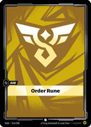 Order Rune (214/298) - Origins Foil