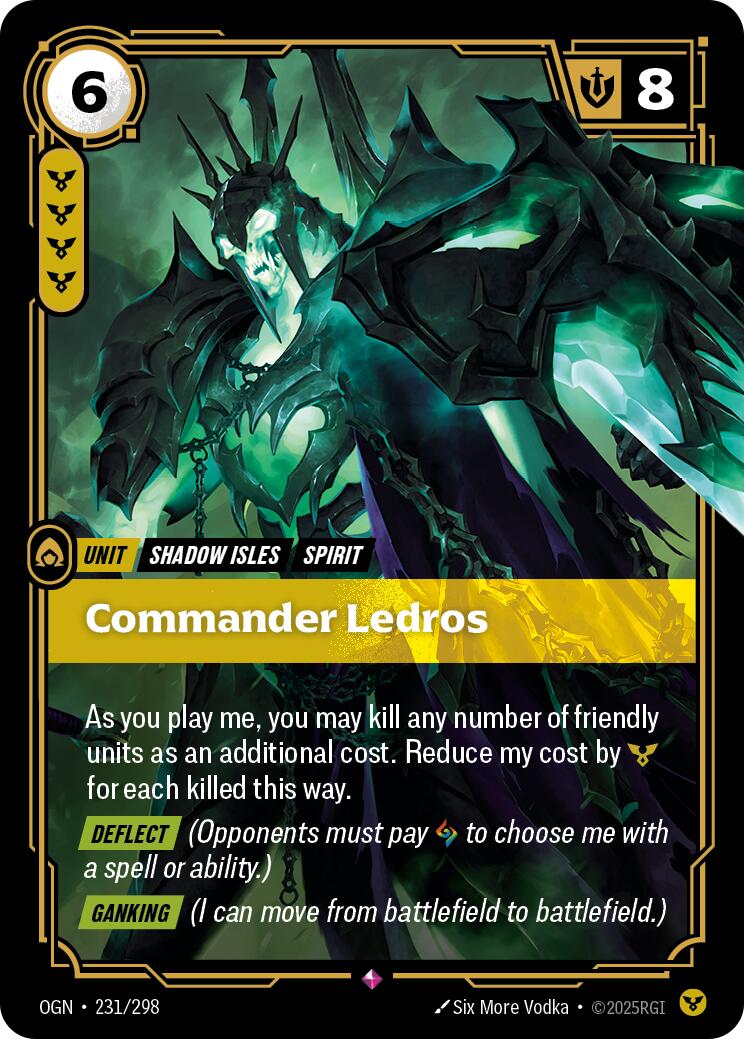 Commander Ledros