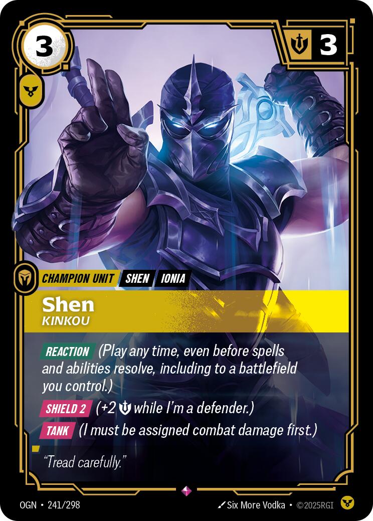 Shen - Kinkou