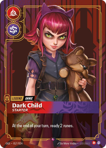 Annie - Dark Child (Starter)