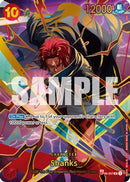 Shanks (SP) (OP06-007) - Premium Booster -The Best- Vol. 2 Foil