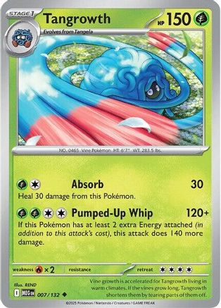 Tangrowth (007) [ME01 Mega Evolution] - Uncommon