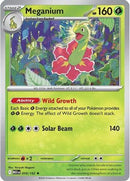 Meganium (010) [ME01 Mega Evolution] Holofoil - Rare