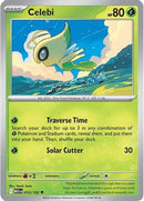 Celebi (012) [ME01 Mega Evolution] Reverse Holofoil - Uncommon