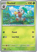 Nuzleaf (014) [ME01 Mega Evolution] - Common