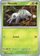 Nincada (016) [ME01 Mega Evolution] Reverse Holofoil - Common