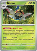 Ninjask (017/132) [ME01 Mega Evolution] - Uncommon