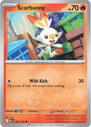 Scorbunny (026) [ME01 Mega Evolution] Reverse Holofoil - Common