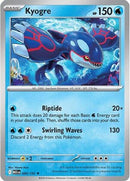 Kyogre (034) [ME01 Mega Evolution] Holofoil - Rare