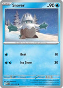 Snover (035/132) [ME01 Mega Evolution] Reverse Holofoil - Common