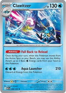 Clawitzer (038/132) [ME01 Mega Evolution] Reverse Holofoil - Rare