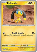 Helioptile (052/132) [ME01 Mega Evolution] Reverse Holofoil - Common