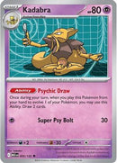 Kadabra (055) [ME01 Mega Evolution] - Uncommon