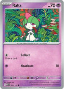 Ralts (058) [ME01 Mega Evolution] Reverse Holofoil - Common