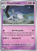 Houndstone (066/132) [ME01 Mega Evolution] Reverse Holofoil - Uncommon