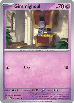Gimmighoul (067) [ME01 Mega Evolution] - Common