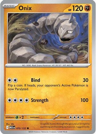 Onix (070) [ME01 Mega Evolution] - Common