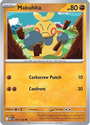 Makuhita (072) [ME01 Mega Evolution] - Common