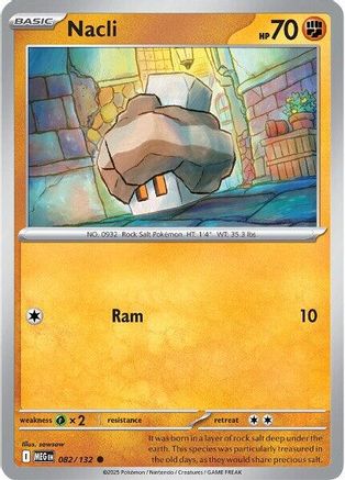 Nacli (082) [ME01 Mega Evolution] - Common