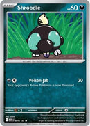 Shroodle (091/132) [ME01 Mega Evolution] - Common